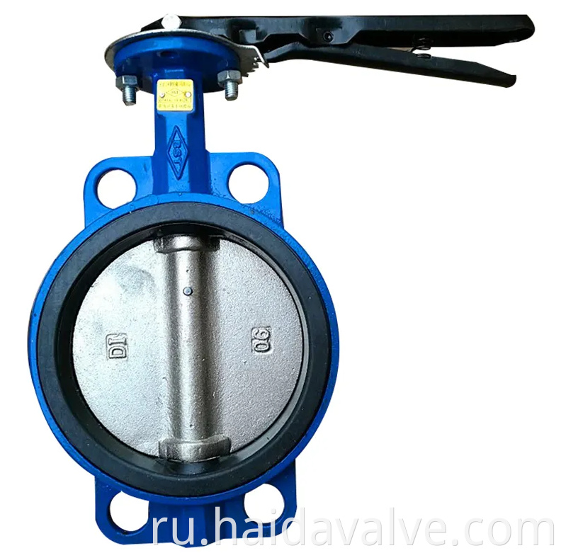 Hard to Hard Seal Butterfly Valve